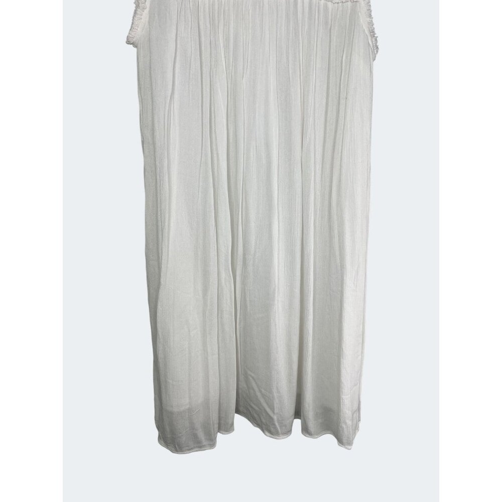 Tommy Bahama Womens Crinkle Rayon Sleeveless Dress Casual Beachwear Size Large - Picture 12 of 16